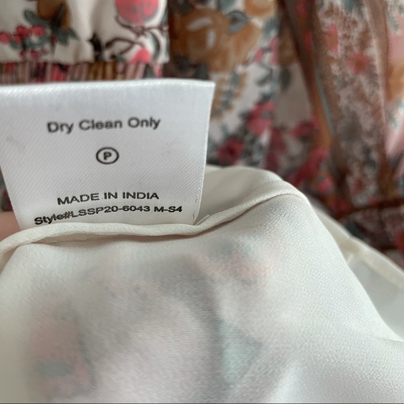 Love The Label Boho Floral Dress Shabby Chic Size S - Picture 11 of 13